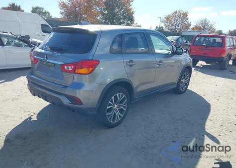 2018 Mitsubishi Outlander Sport 2.0 Es from USA, damaged, VIN JA4AP3AU5JZ006743